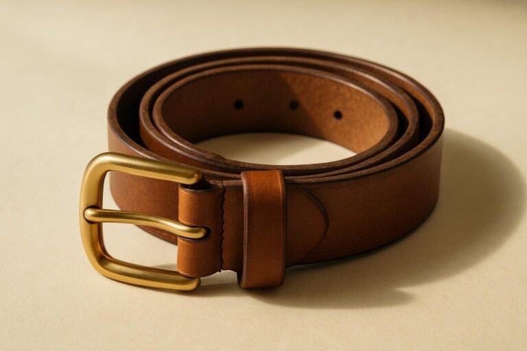 Item Ceinture En Cuir