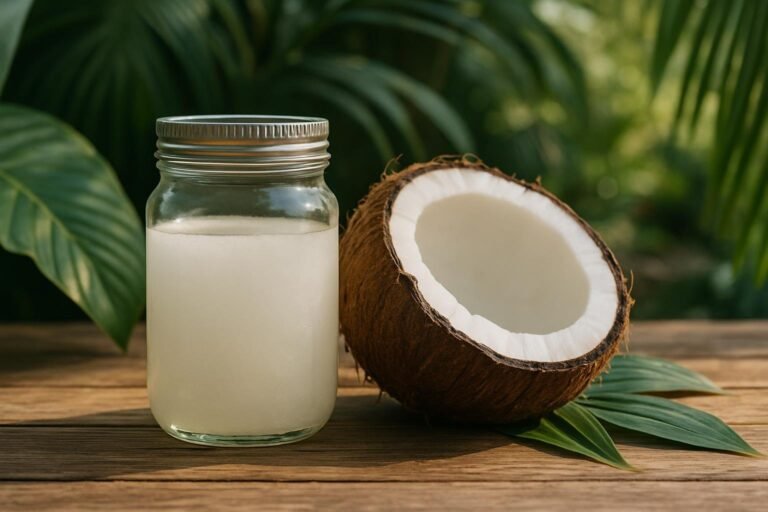 Item Huile De Coco Pure