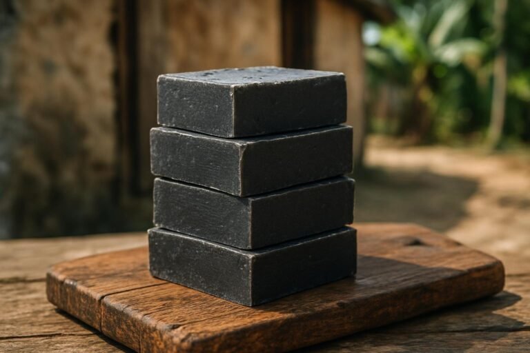 Item Savon Artisanal Au Charbon