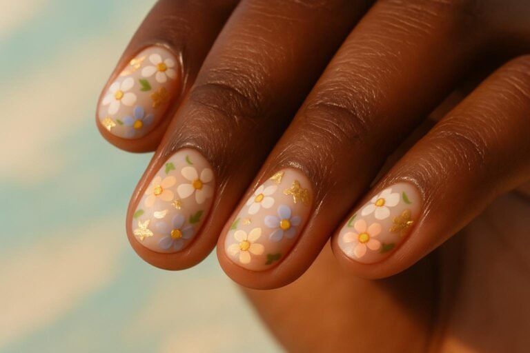 Item Nail Art Design