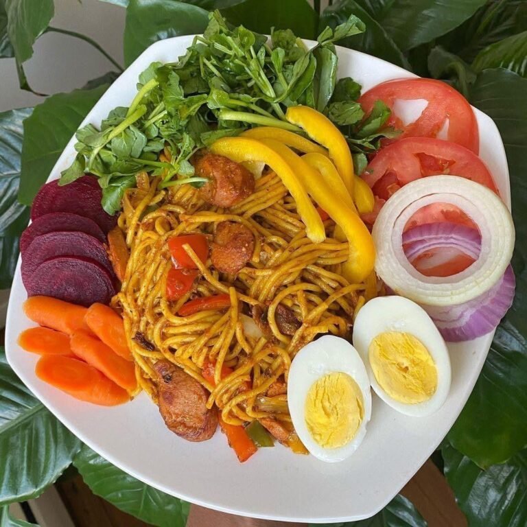 Espageti Ayisyen