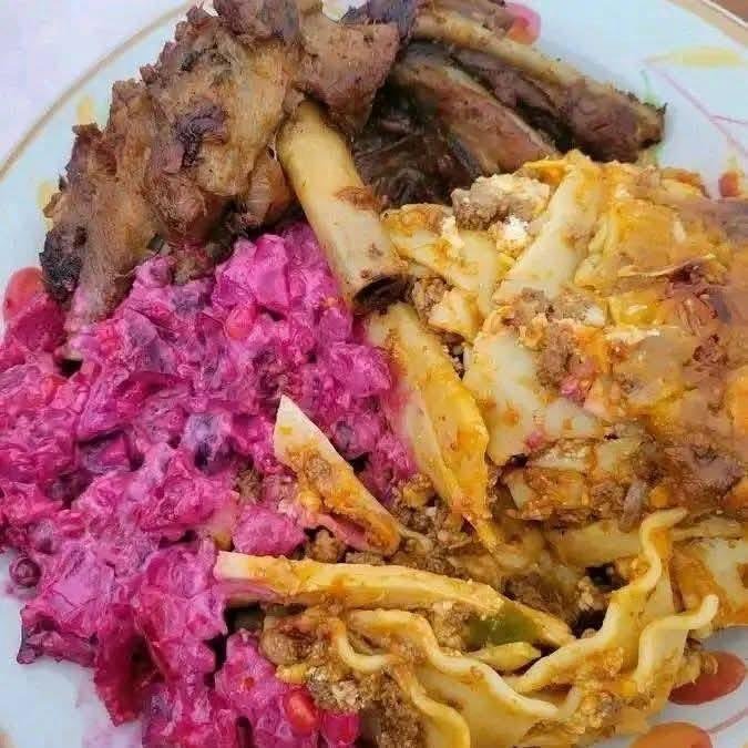 Tasso Salad Ris